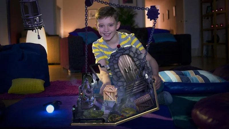 Tento týden vychází Book of Potions a Walking with Dinosaurs pro Wonderbook