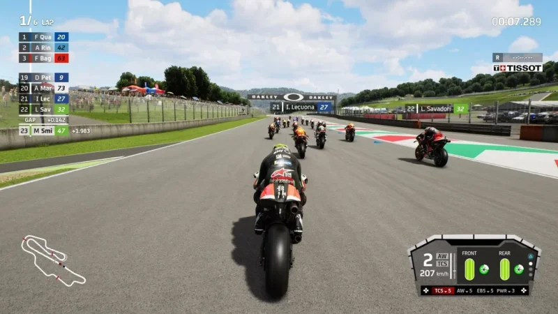 Oznámena hra MotoGP 21