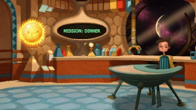 Tim Schafer: Broken Age už běží na PS4 a PSV, vypadá pěkně
