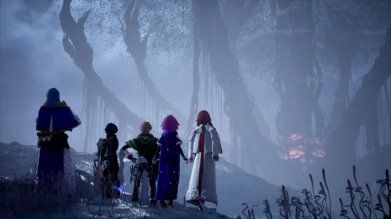 Konami připravuje pro PlayStation 5 nové JRPG Rev. NOiR 