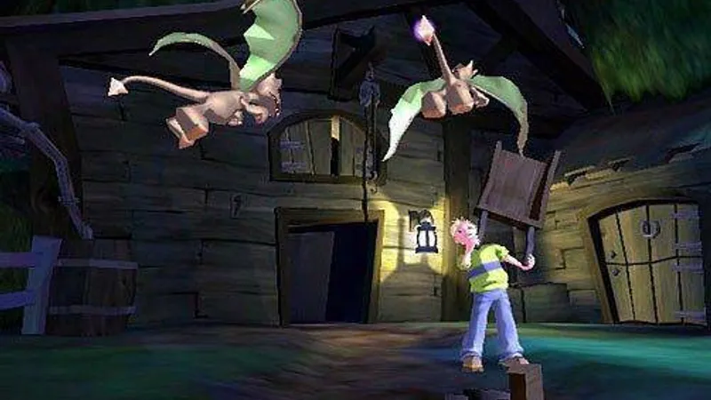 Grabbed by the Ghoulies na Xbox Originals