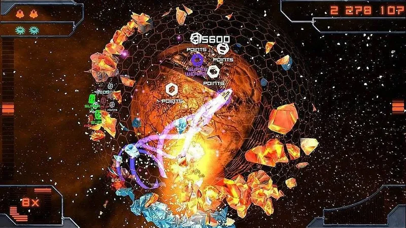 Super Stardust HD Vita