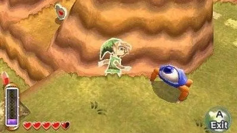The Legend of Zelda: A Link Between Worlds