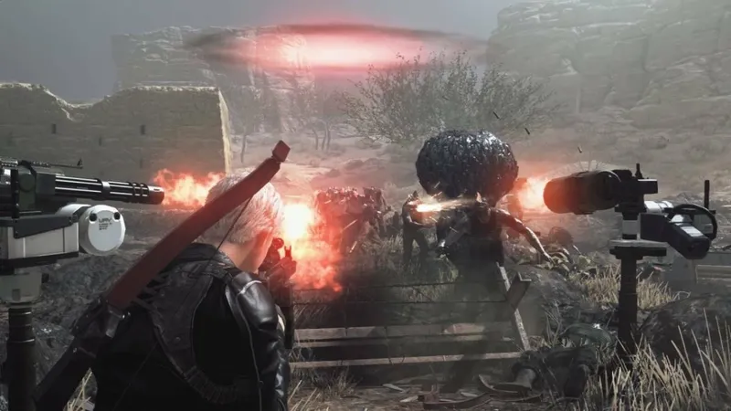 Gameplay videa z betaverze Metal Gear Survive