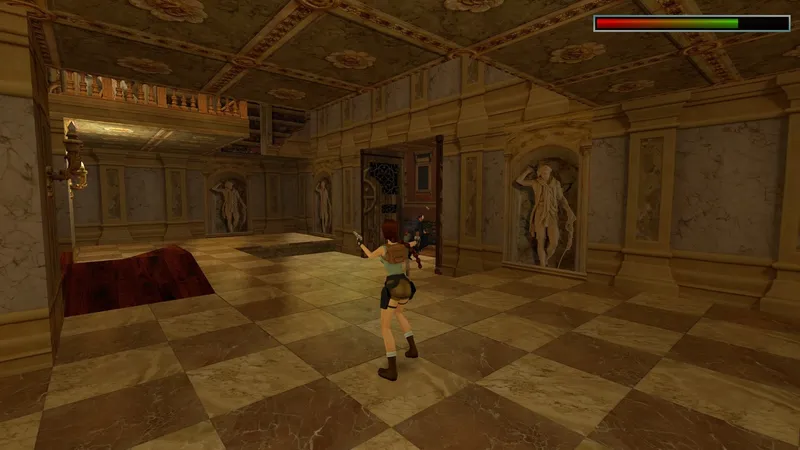 Tomb Raider I-III Remastered