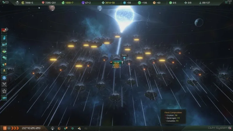 Vesmírná strategie Stellaris míří na konzole