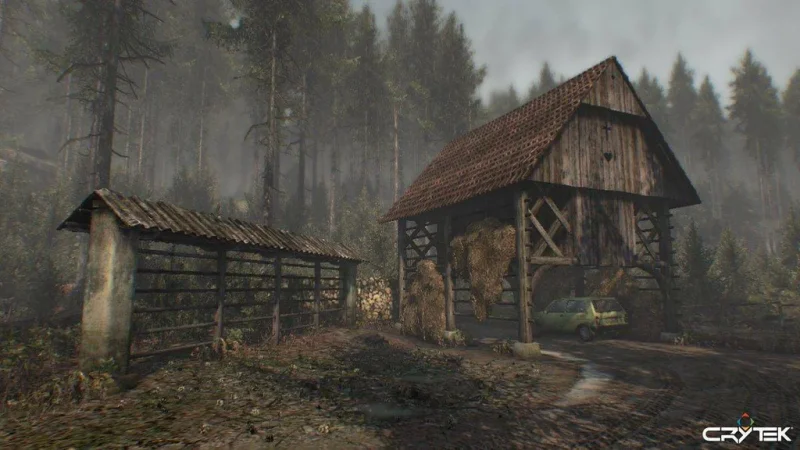 Crytek pracoval na akční hře Redemption - obrázky