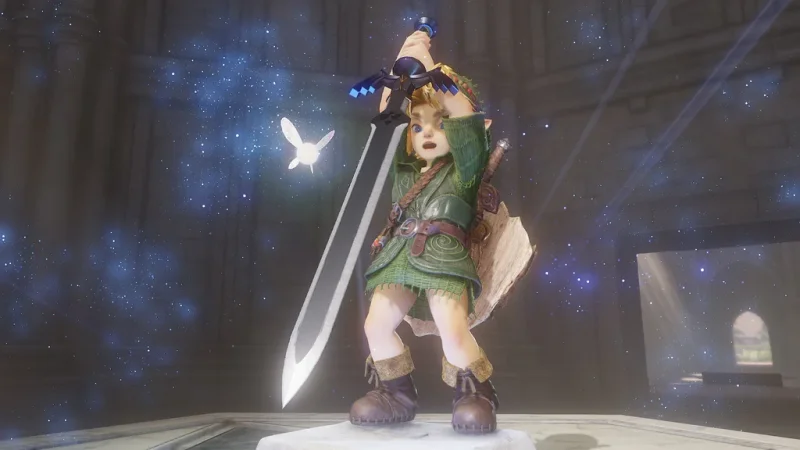 Remake hry The Legend of Zelda: Ocarina of Time vypadá skvěle a vyjde začátkem listopadu