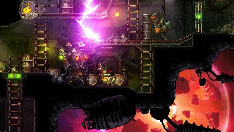 Oznámen SteamWorld Heist: Ultimate Edition pro Switch