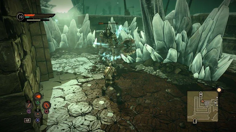 PlayStation 4 trailer na akční RPG Bound by Flame