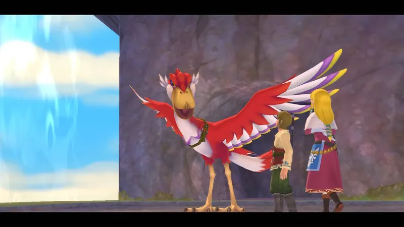 The Legend of Zelda: Skyward Sword HD