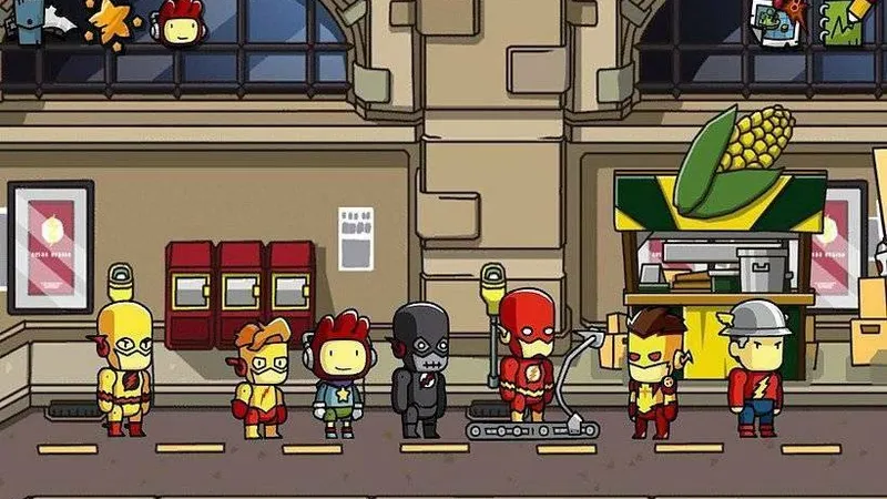 Scribblenauts Unmasked: A DC Comics Adventure