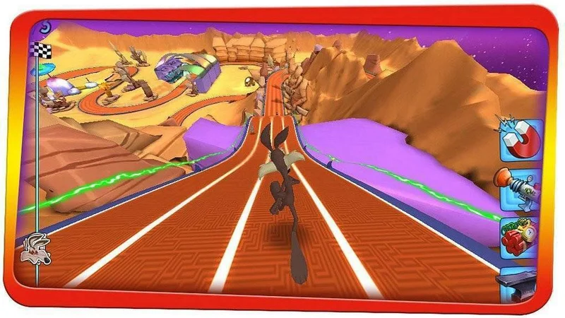 Sony oznámila hru Looney Tunes Galactic Sports pro PSV