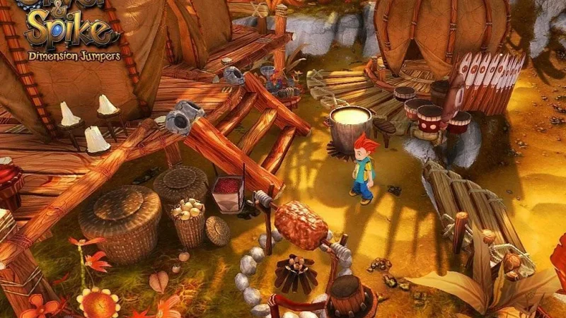 Představujeme skákačku Oliver&Spike: Dimension Jumpers