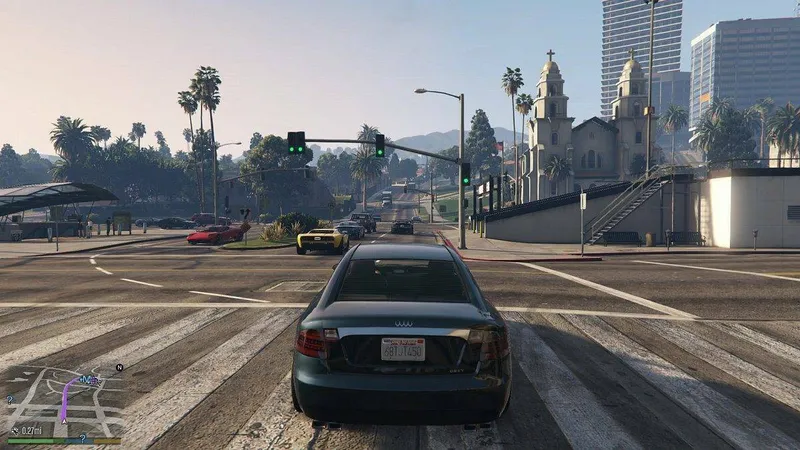 Grand Theft Auto V (PS4 a XO)