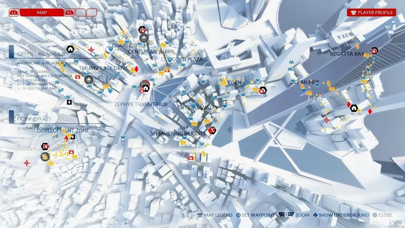 Videonávody na trofeje/achievementy hry Mirror’s Edge Catalyst