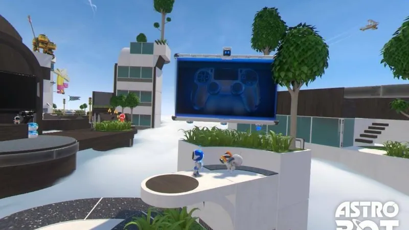 Astro Bot Rescue Mission