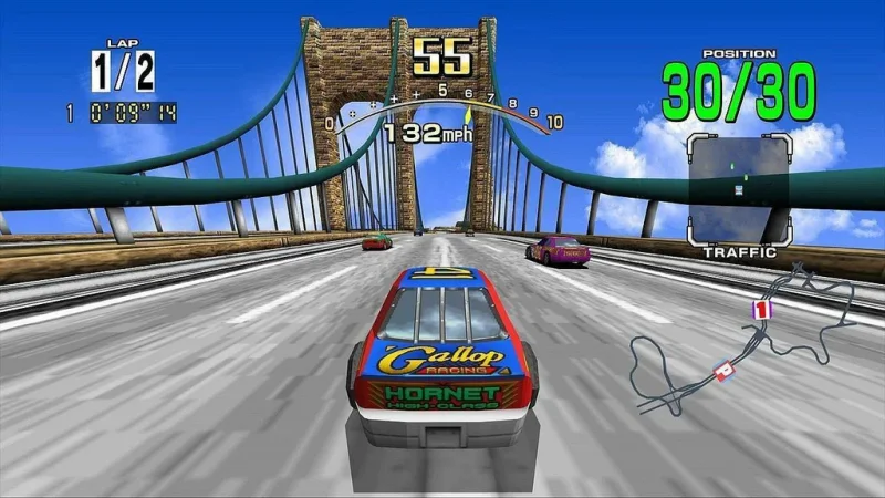 SEGA oznamuje Daytona USA pro PSN a XBLA