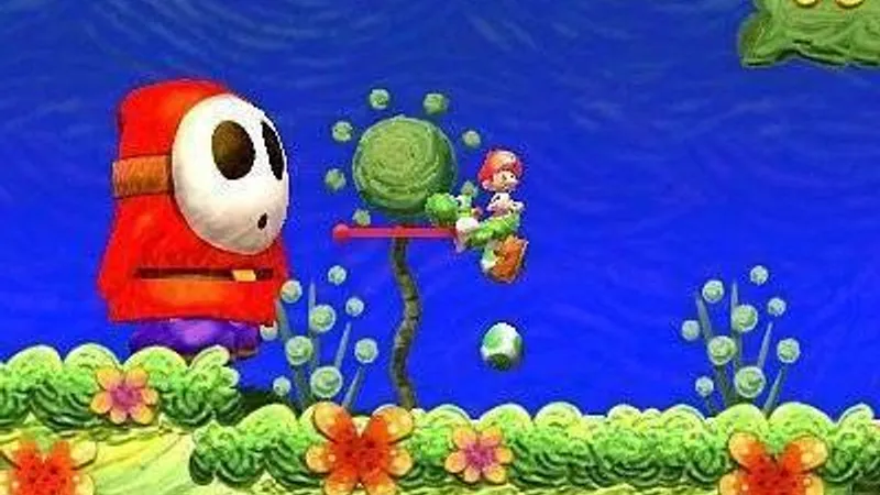 Oznámen nový Yoshi's Island pro Nintendo 3DS