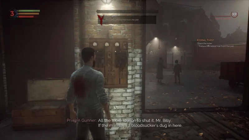 Podívejte se na hodinu z hraní hry Vampyr