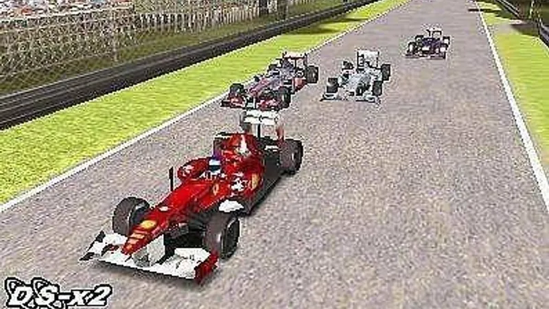 F1 2011 3DS