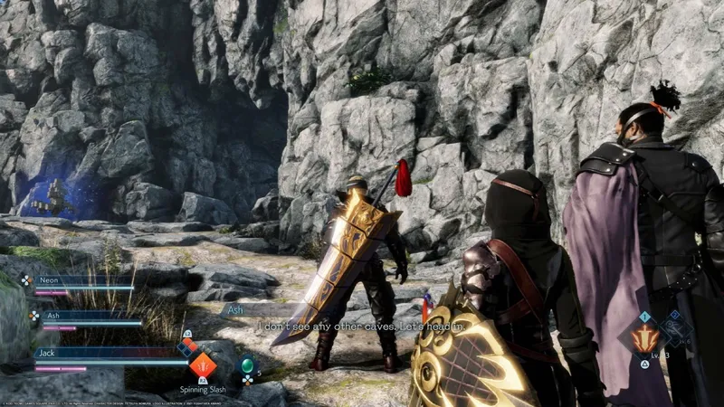 Stranger of Paradise: Final Fantasy Origin