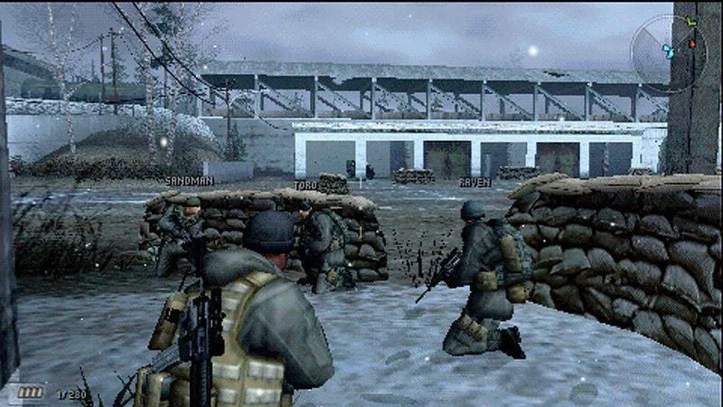 SOCOM: Fireteam Bravo 3