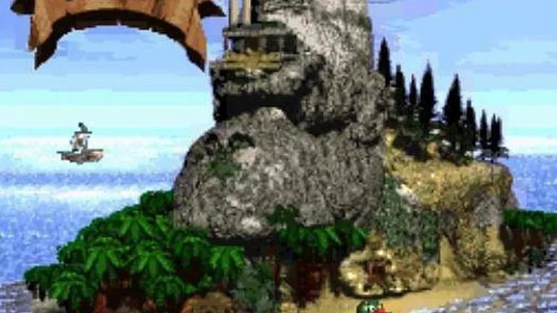 Donkey Kong Country