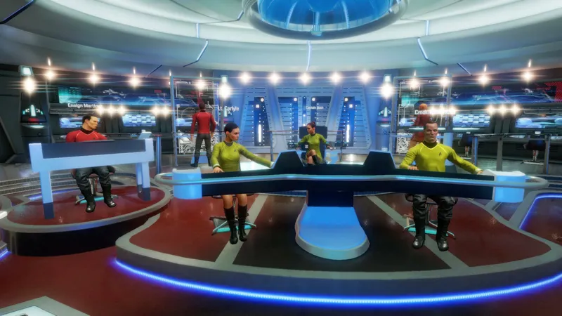 Star Trek Bridge Crew si můžete nově zahrát i bez VR