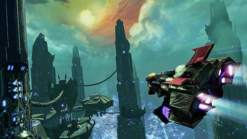 Transformers: Fall of Cybertron