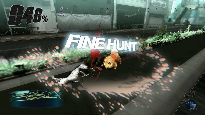 Tokyo Jungle v září + Gamescom trailer