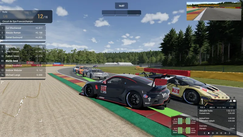 Project Motor Racing