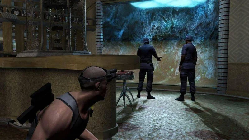 Tom Clancy's Splinter Cell: Double Agent