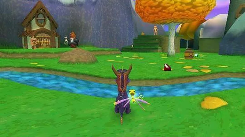 Spyro: Year of the Dragon