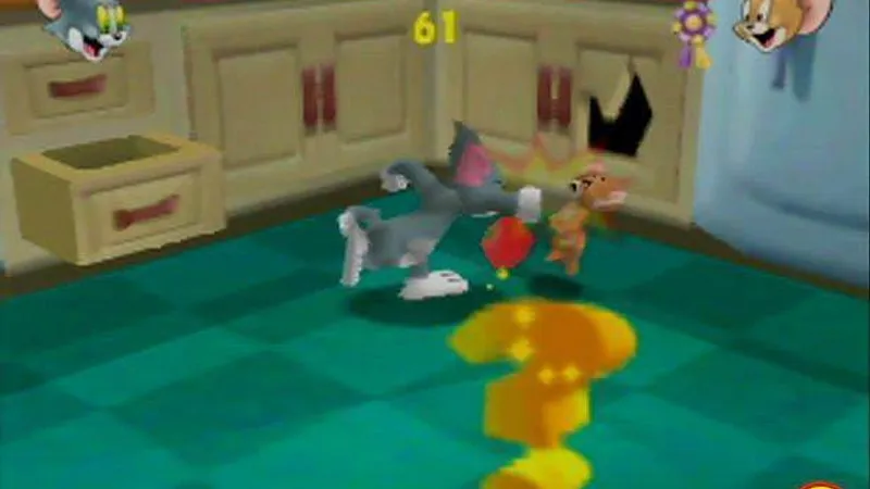 Tom and Jerry in Fists of Furry