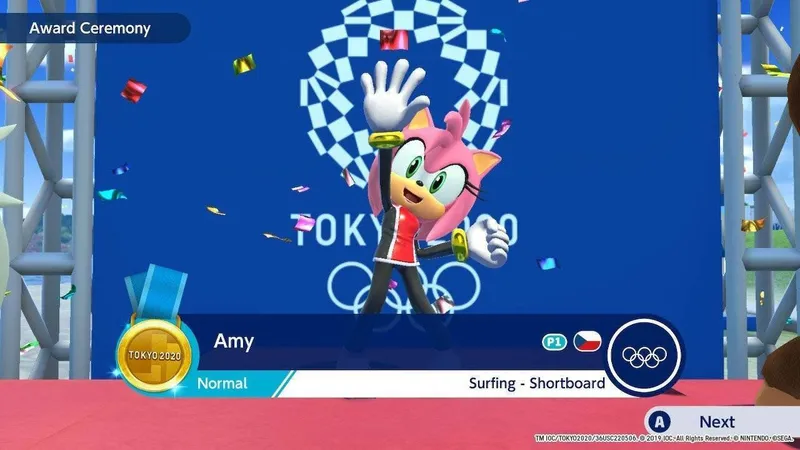 Mario & Sonic at the Olympic Games Tokyo 2020