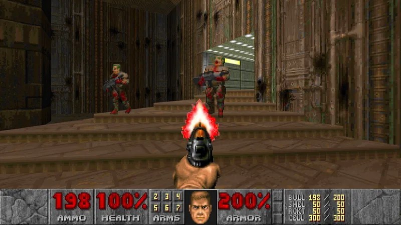 Vyšel nový bundle her DOOM a DOOM II, přináší řadu vylepšení i nový obsah 