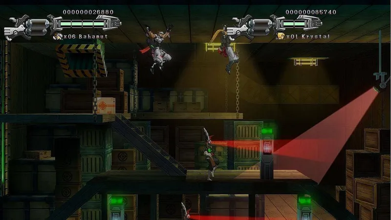 Hard Corps: Uprising