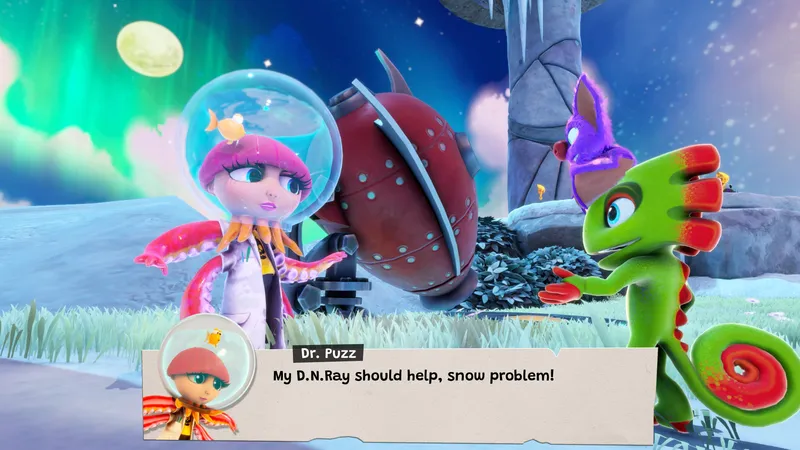 Launch trailer na vycházející plošinovku Yooka-Replaylee