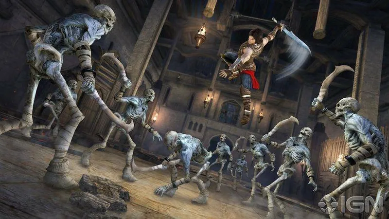Prince of Persia: The Forgotten Sands