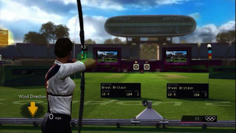 London 2012: The Official Video Game of the Olympic Games