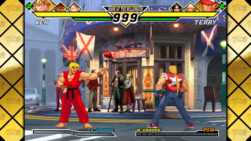 Kolekce Capcom Fighting Collection 2 vyjde v polovině května