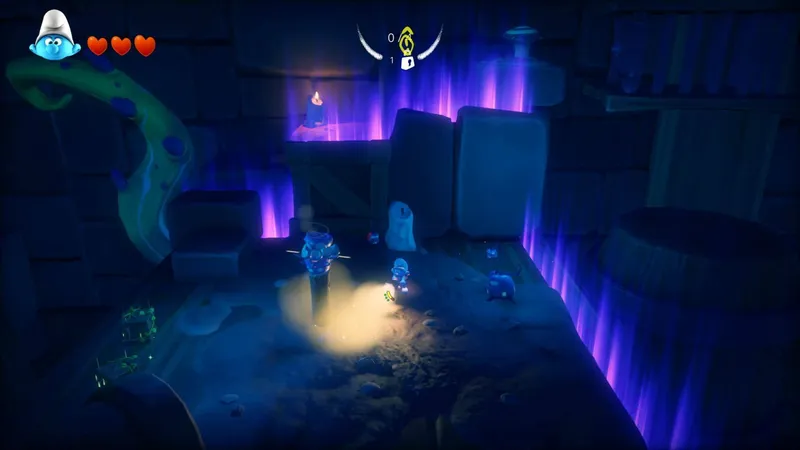 The Smurfs: Mission Vileaf