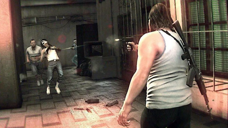 Kane & Lynch 2: Dog Days