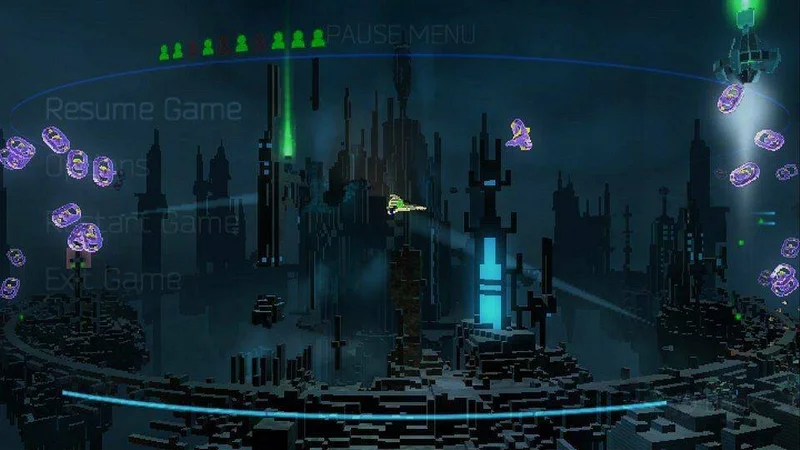 Resogun - PSV