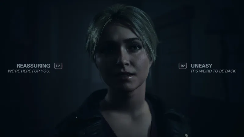 První hodina z hraní remaku hry Until Dawn 