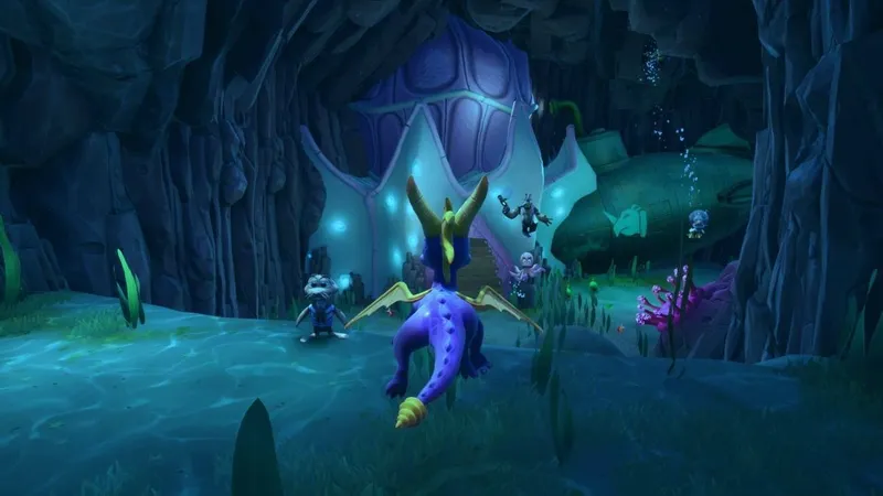 Nová ukázka ze Spyro Reignited Trilogy
