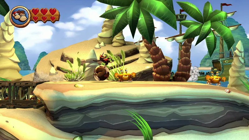 Donkey Kong Country Returns HD