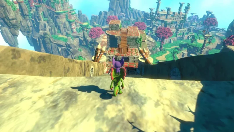 Nový trailer na Yooka-Laylee
