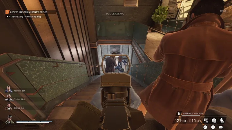 Kooperativní akce PAYDAY 3 dostane po vydání upgrade na Unreal Engine 5